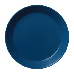 Tallrik 23cm vintage blå
