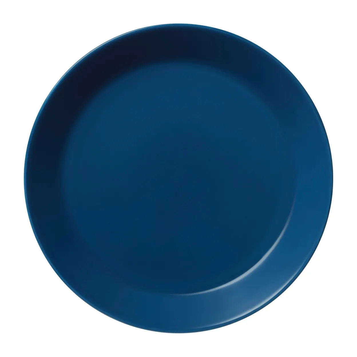 Tallrik 23cm vintage blå