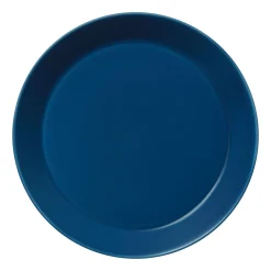 Tallrik 26cm vintage blå