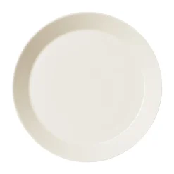 Tallrik 23cm vit