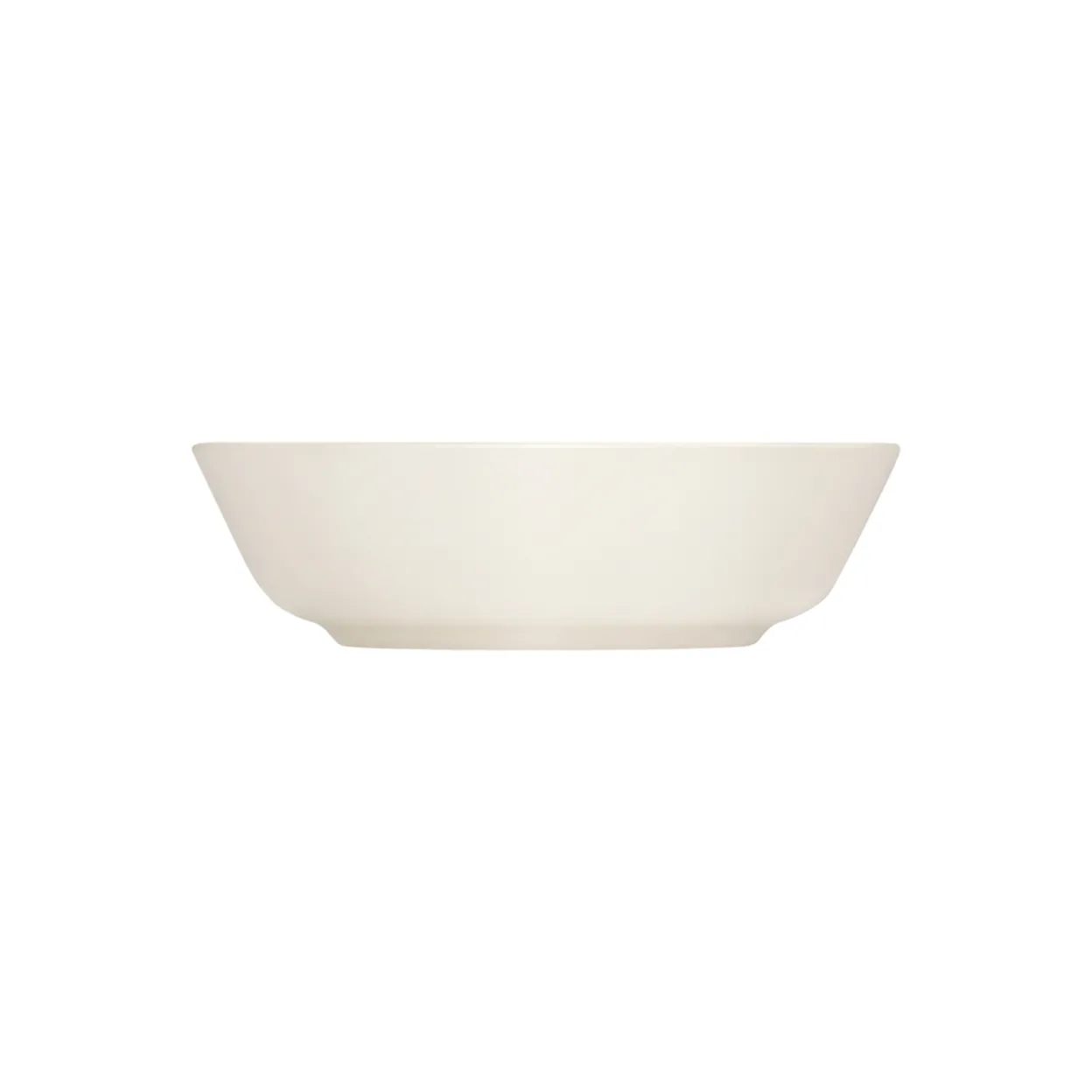 Tallrik 9cm vit