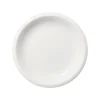 Tallrik 17cm vit