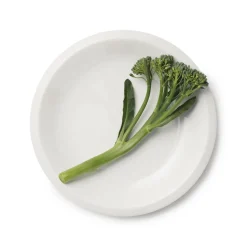 Tallrik 17cm vit