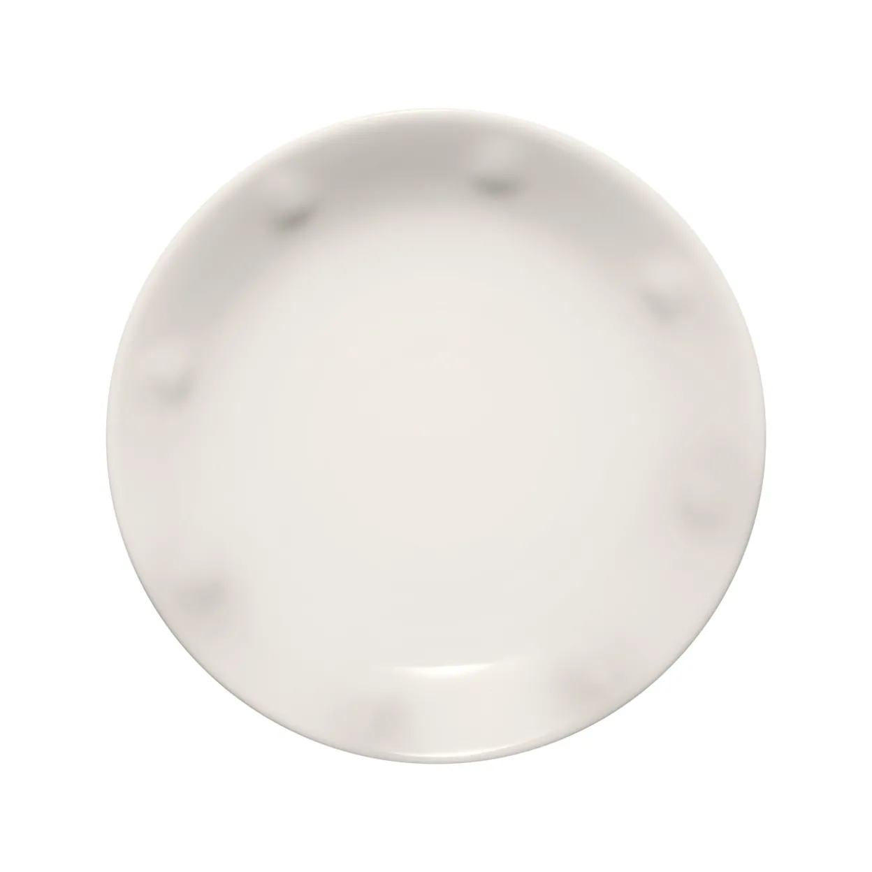 Tallrik 18cm vit