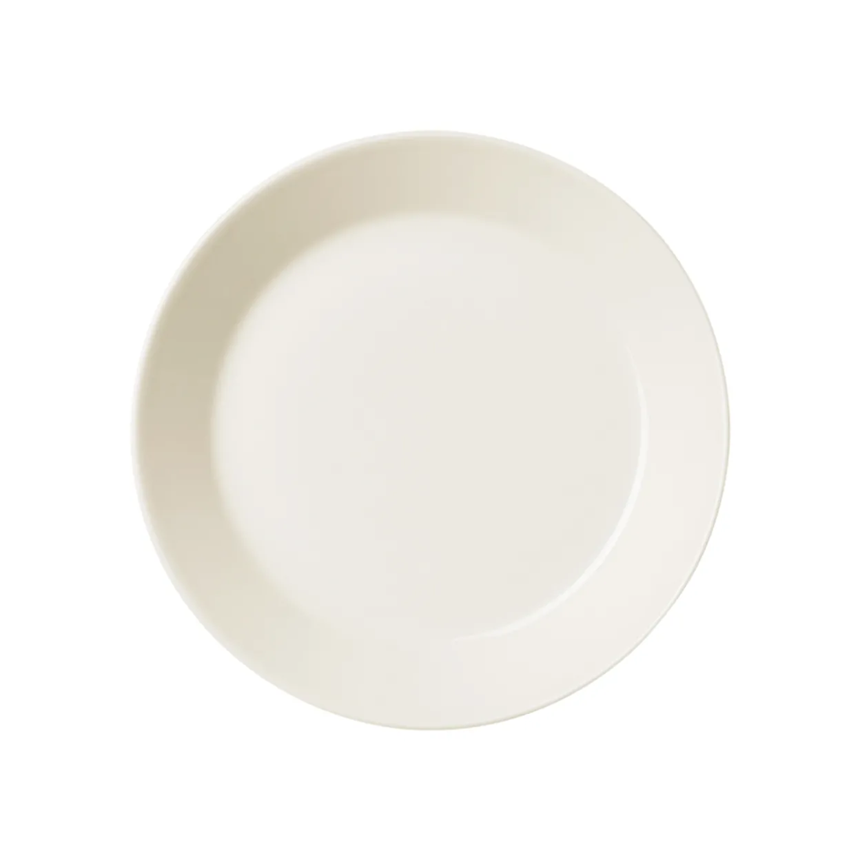 Tallrik 17cm vit