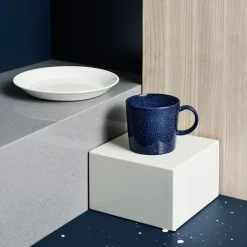 Tallrik 17cm vit
