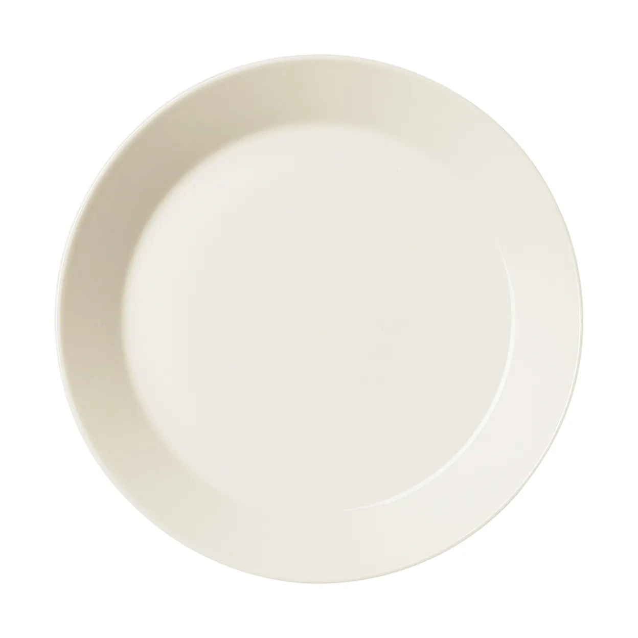 Tallrik 21cm vit 4-pack