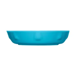 Tallrik djup 22cm elektrisk blå