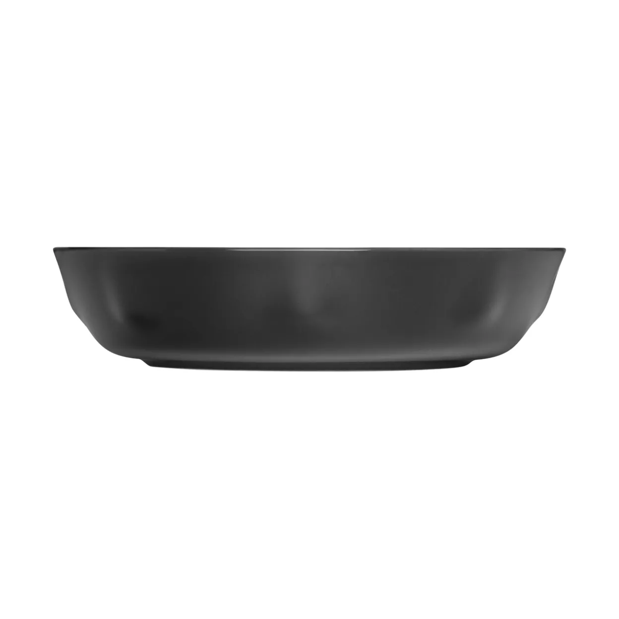 Tallrik djup 22cm stålgrå