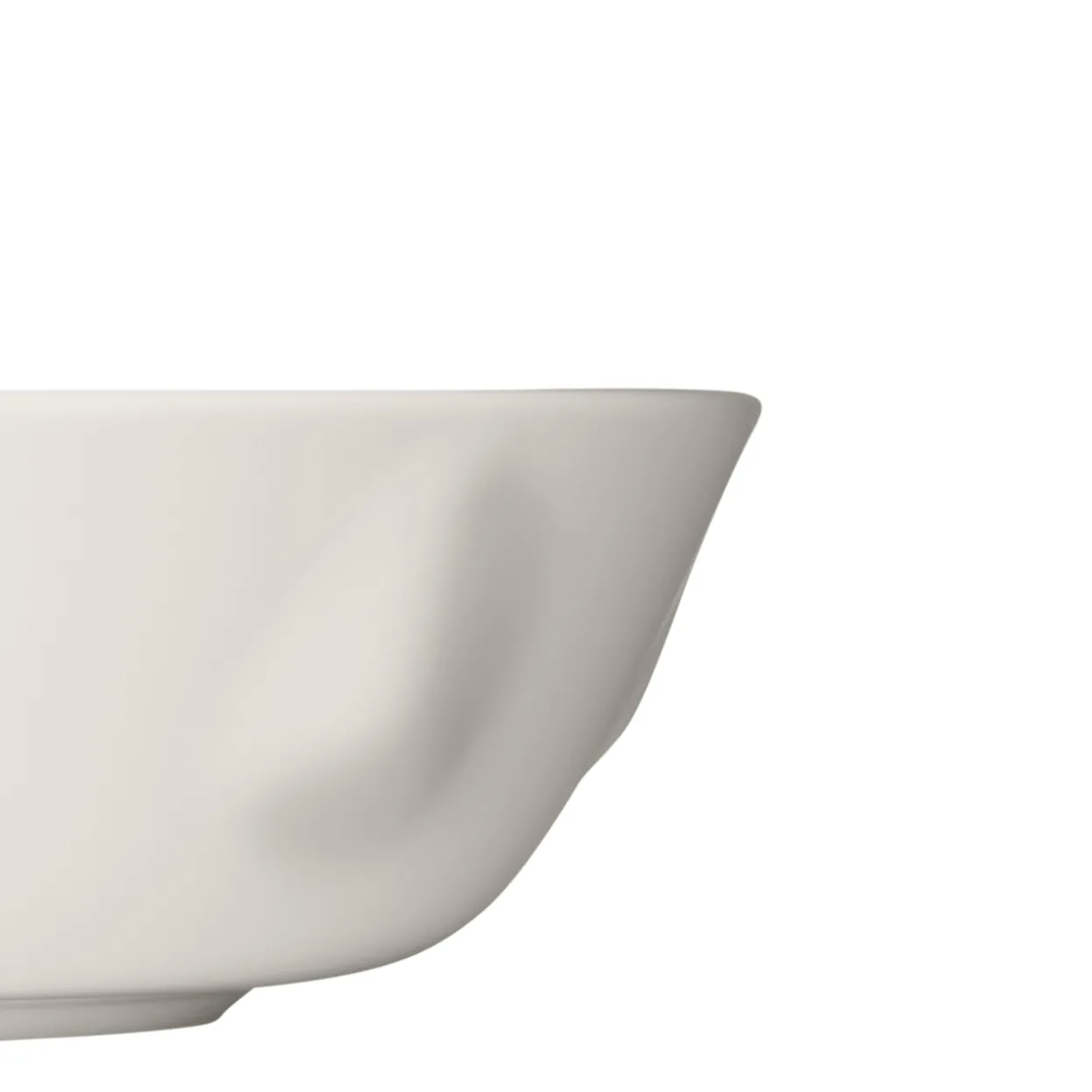 Tallrik djup 22cm vit