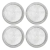 Tallrik 154mm klar 4-pack