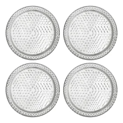 Tallrik 154mm klar 4-pack