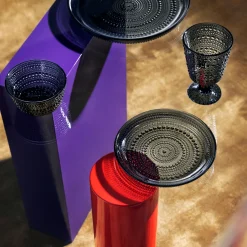 Tallrik 170mm mörkgrå