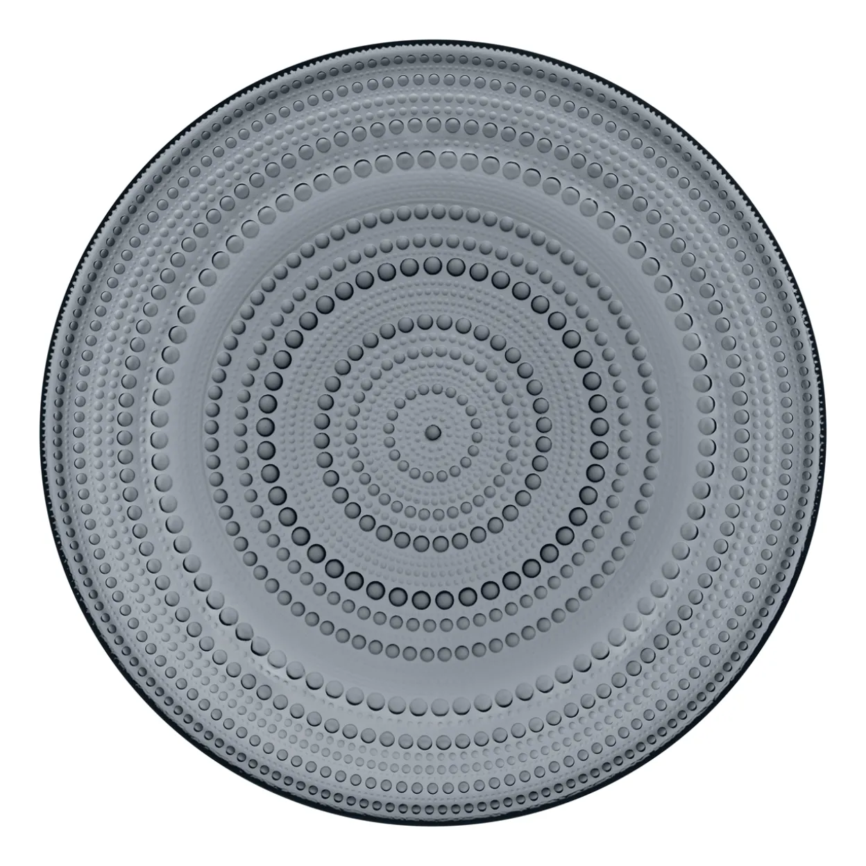 Tallrik 315mm mörkgrå