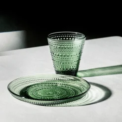 Tallrik 170mm tallgrön