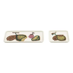 Tallrik rektangulär 12x24cm Sato