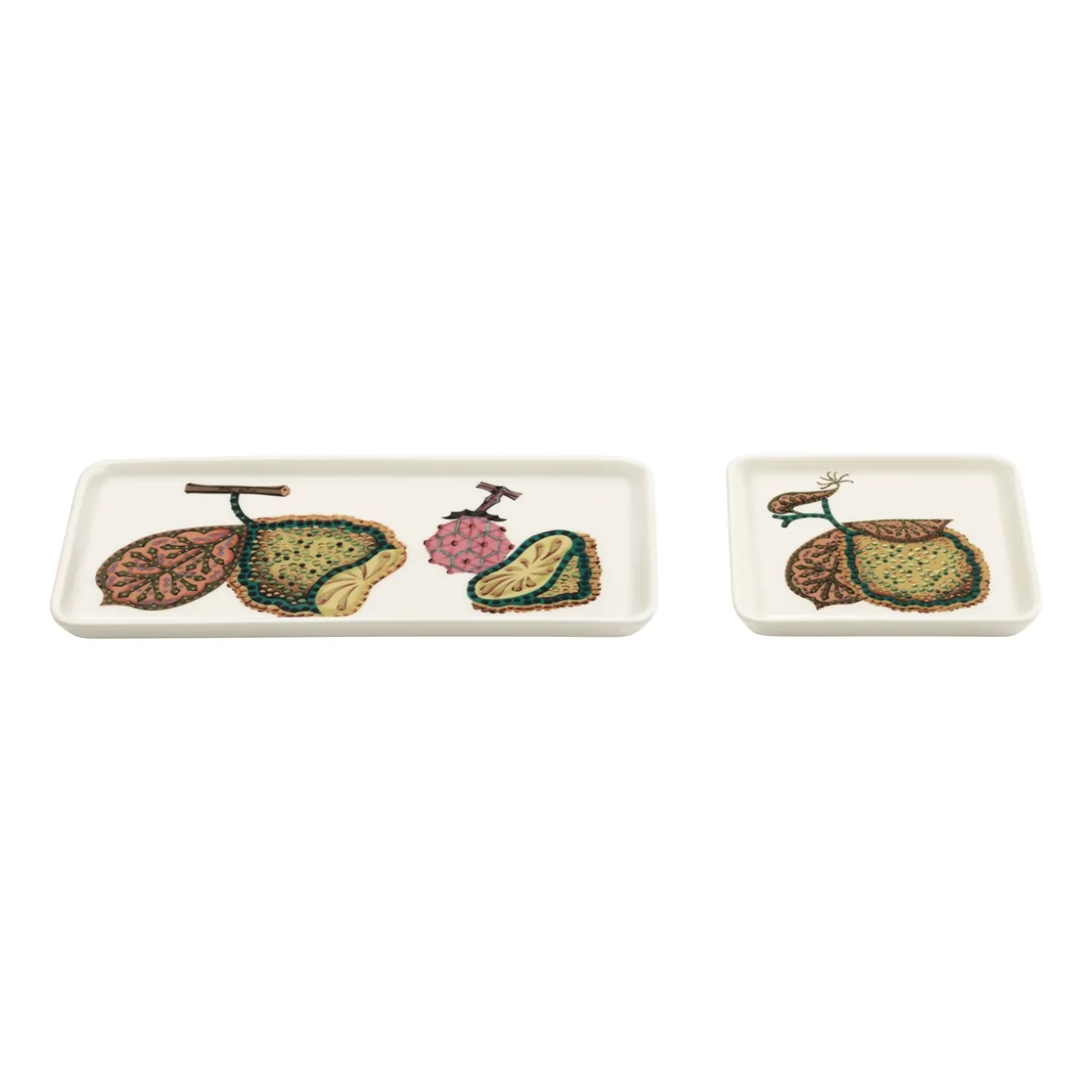 Tallrik rektangulär 12x24cm Sato