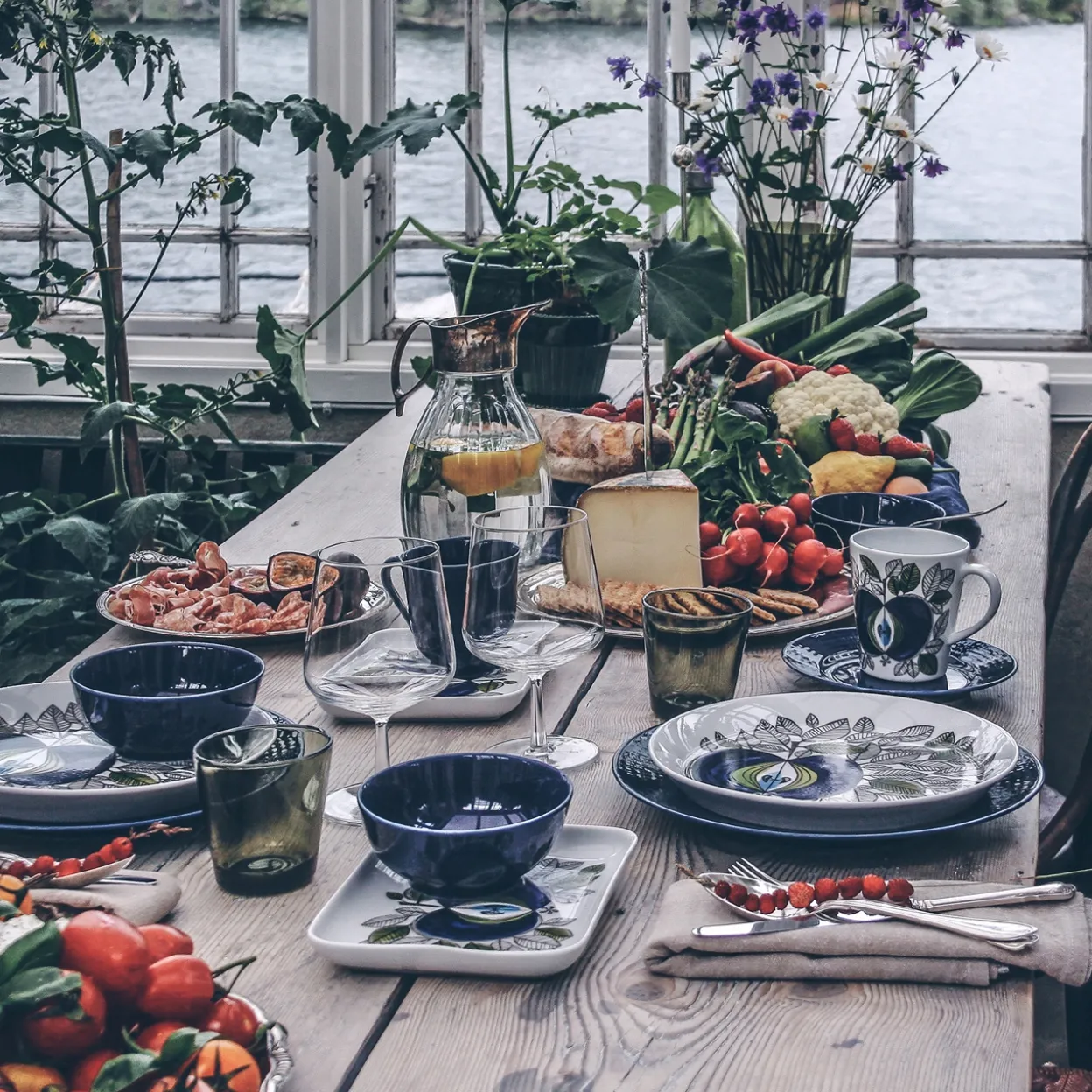 Tallrik 19x15 cm