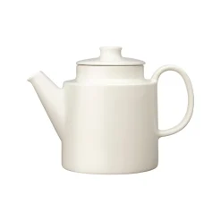Tekanna med lock 1l vit