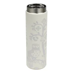 Termosflaska 500 ml linnefärgad