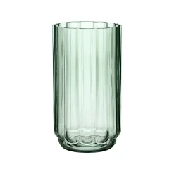 Vas 180mm ljus grön
