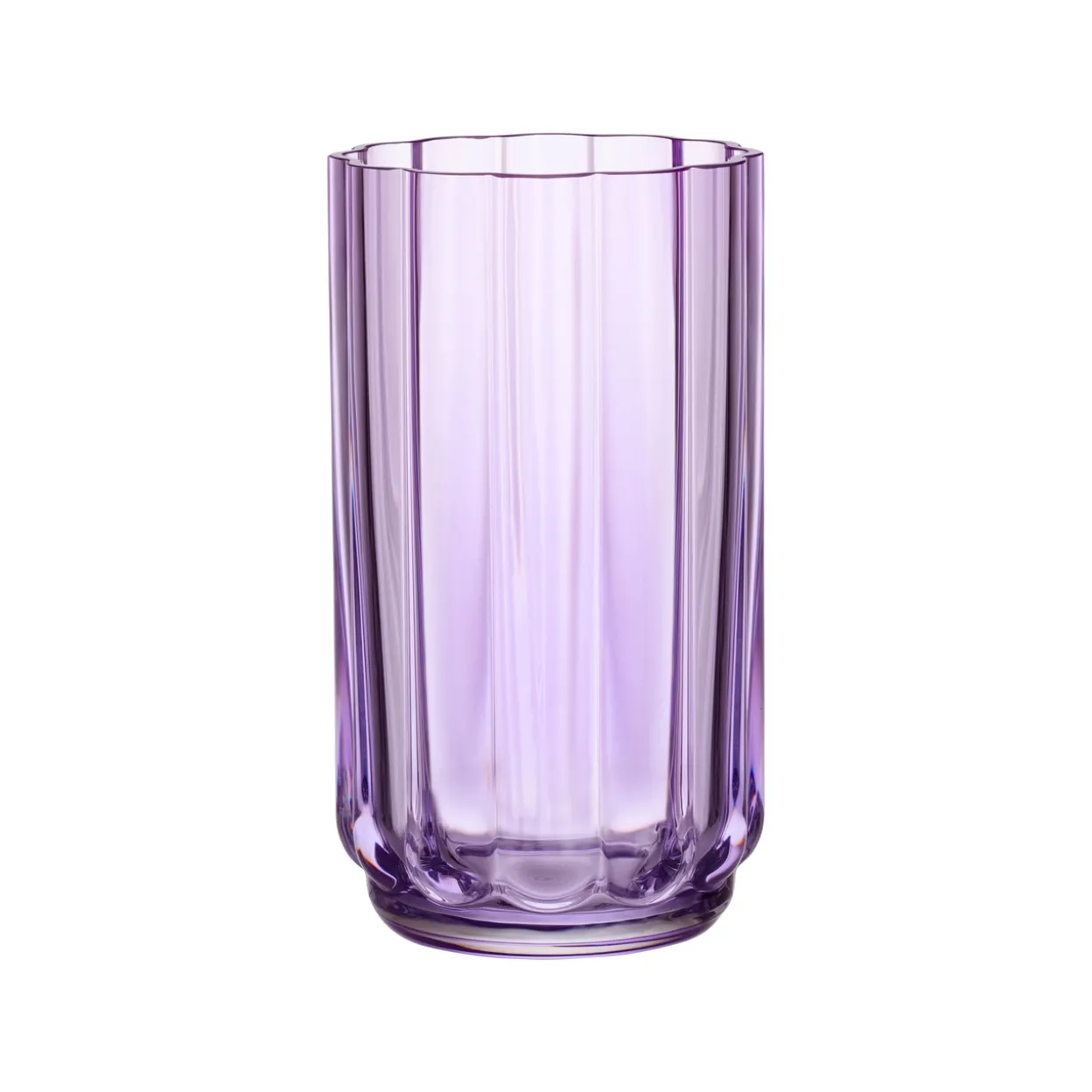Vas 180mm ljus lila