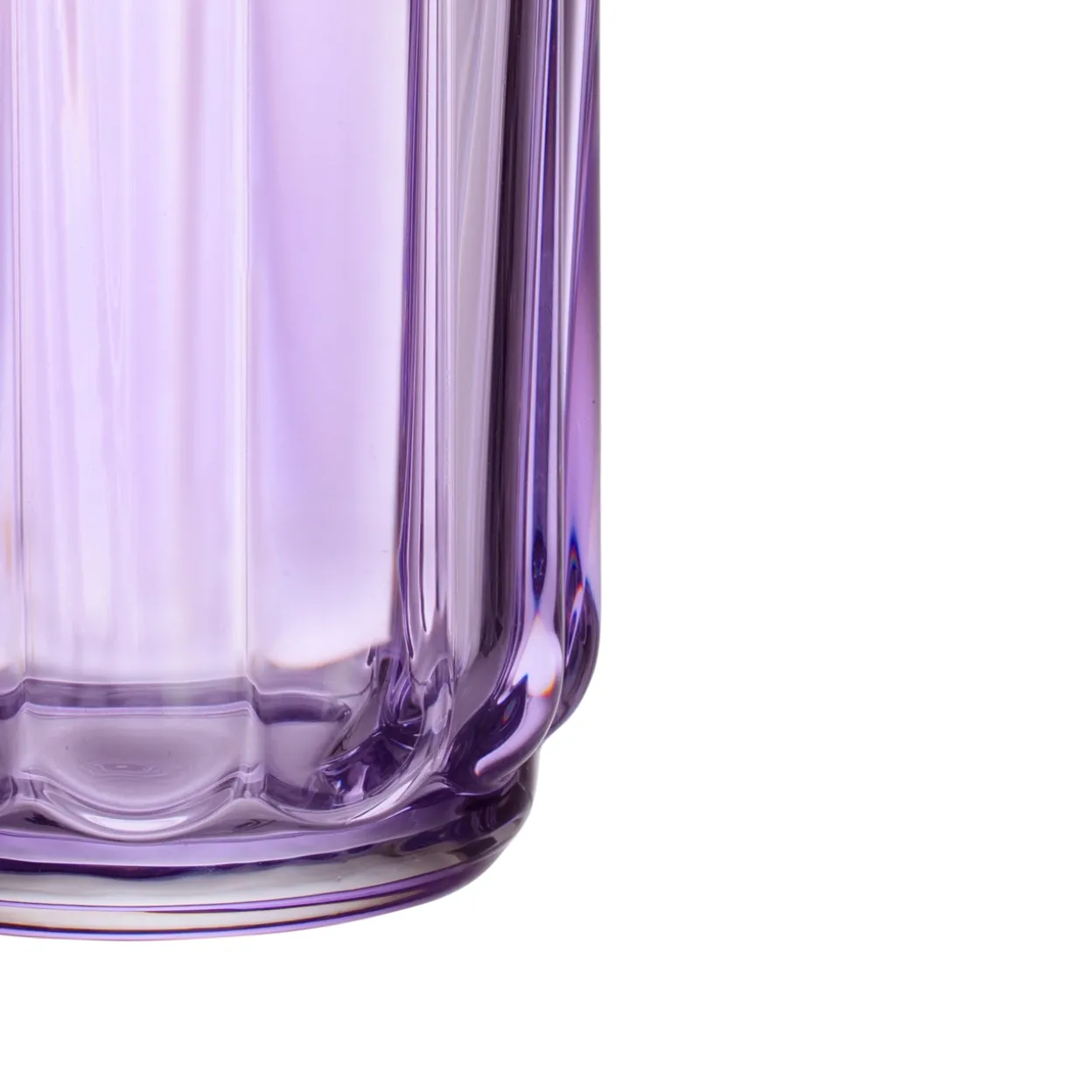 Vas 180mm ljus lila