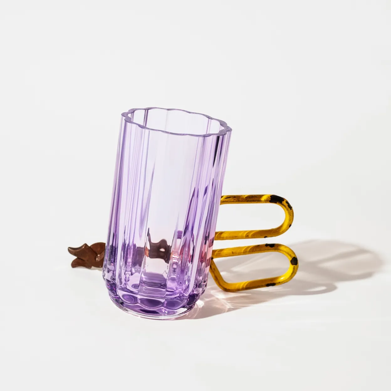 Vas 180mm ljus lila