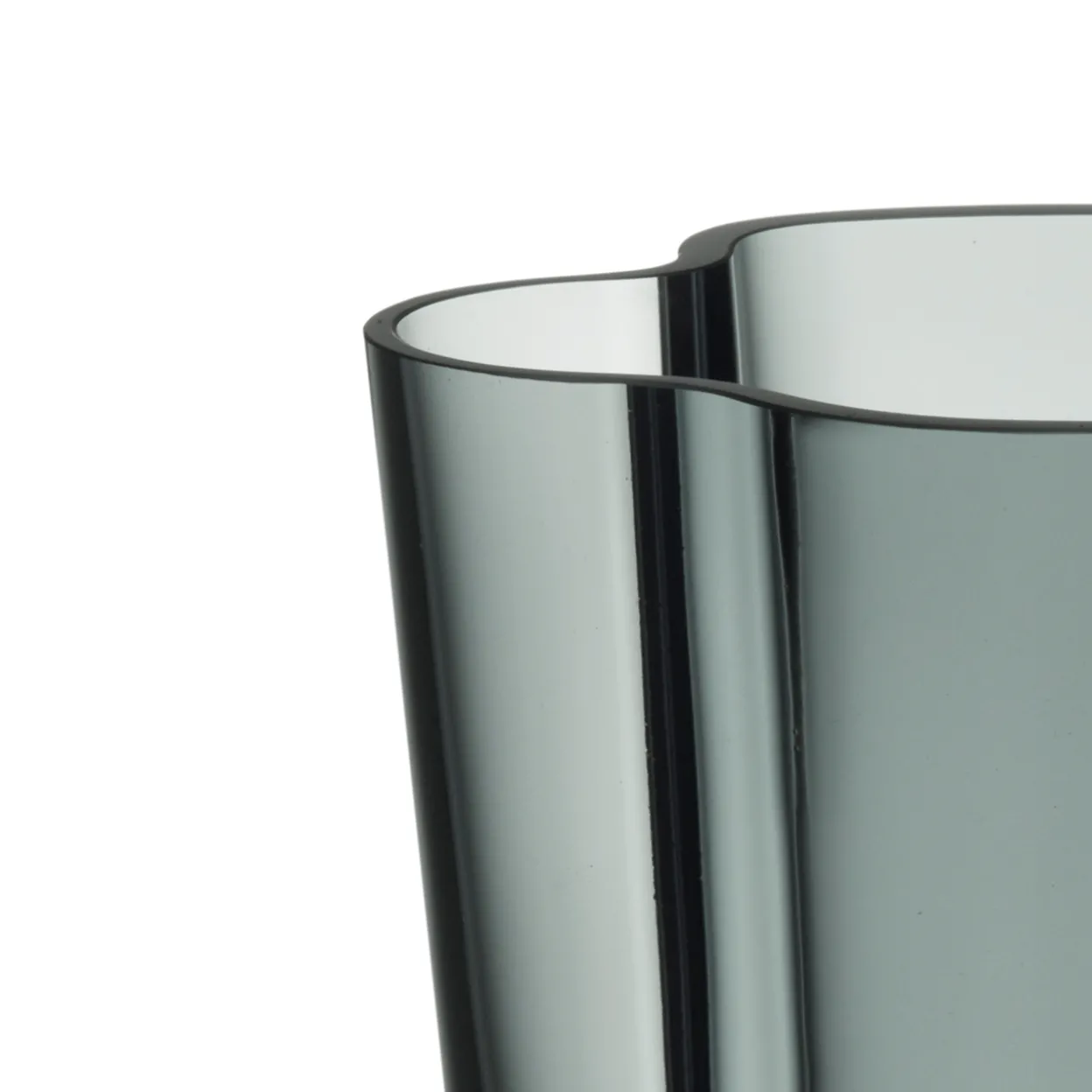Vas 220mm mörkgrå