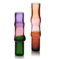 Vas 90x450mm laxrosa-rosa-ökensand
