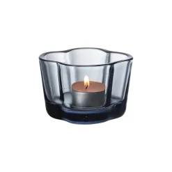 Värmeljusstake 60 mm i återvunnet glas