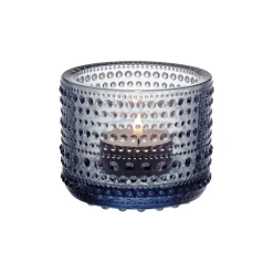 Värmeljusstake 64 mm återvunnet glas