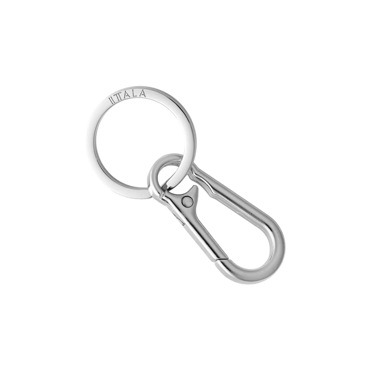 Väsksmycke karbinhake 4,5cm metall